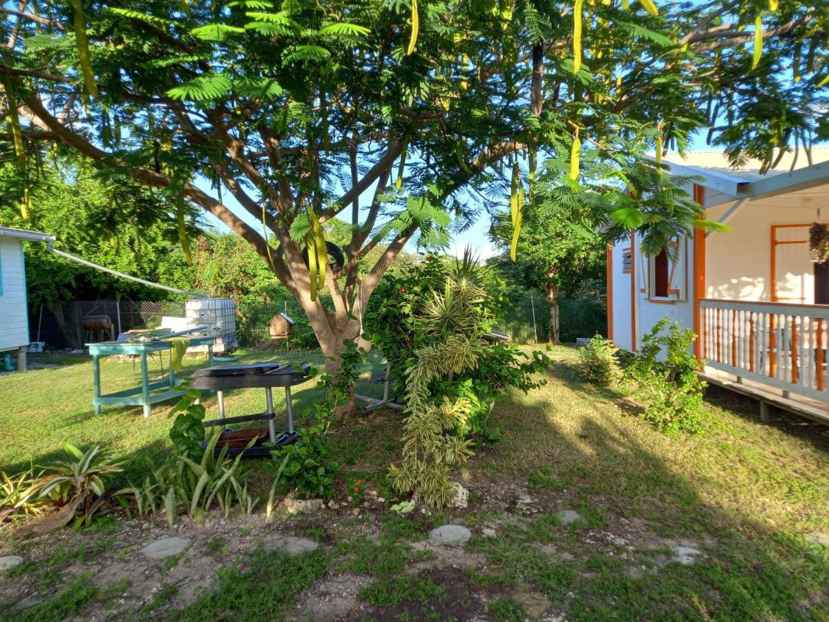 Bungalow Au Soleil Сен Франсоа Екстериор снимка